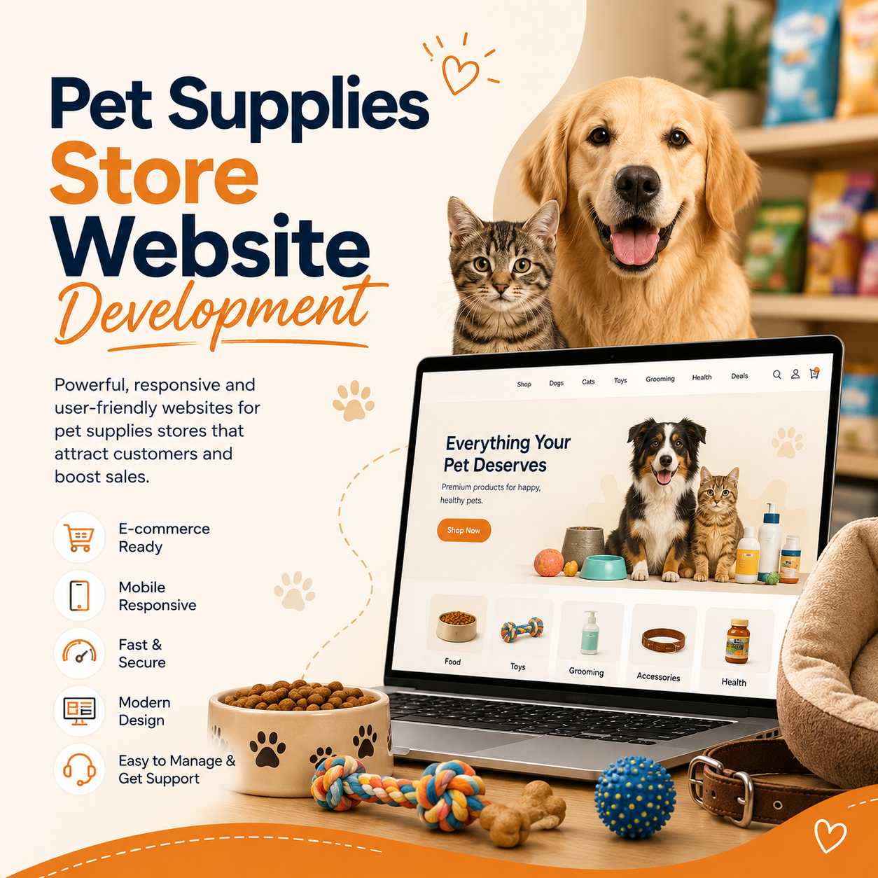 Pet Supplies Store