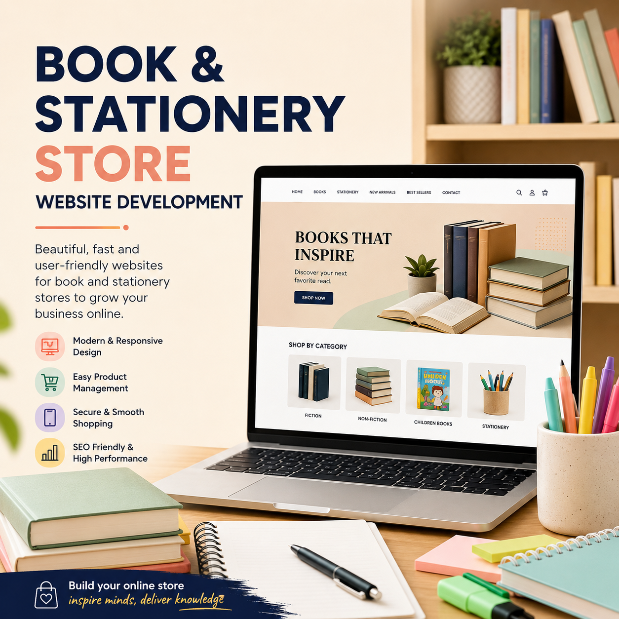 Book & Stationery Store