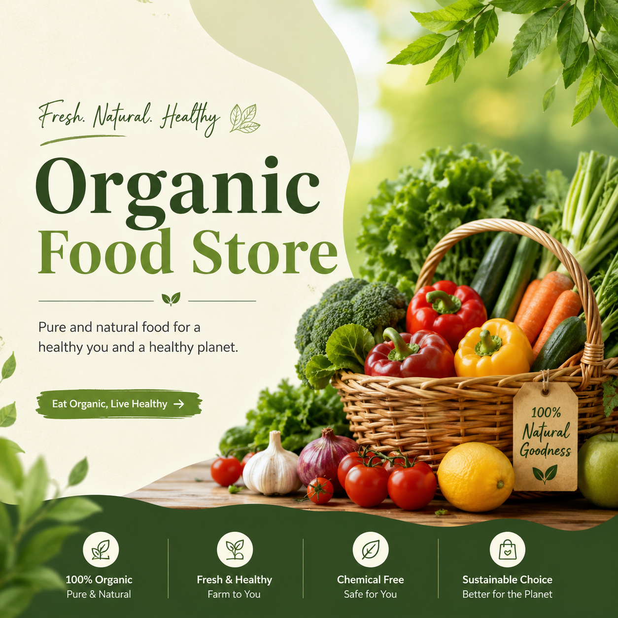Organic Food Store