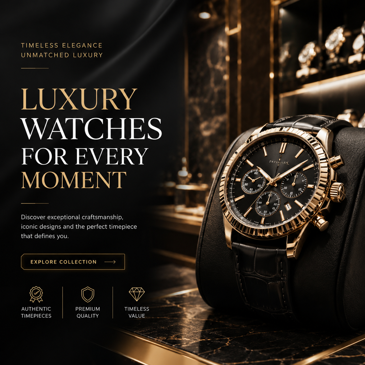 Luxury Watch Store