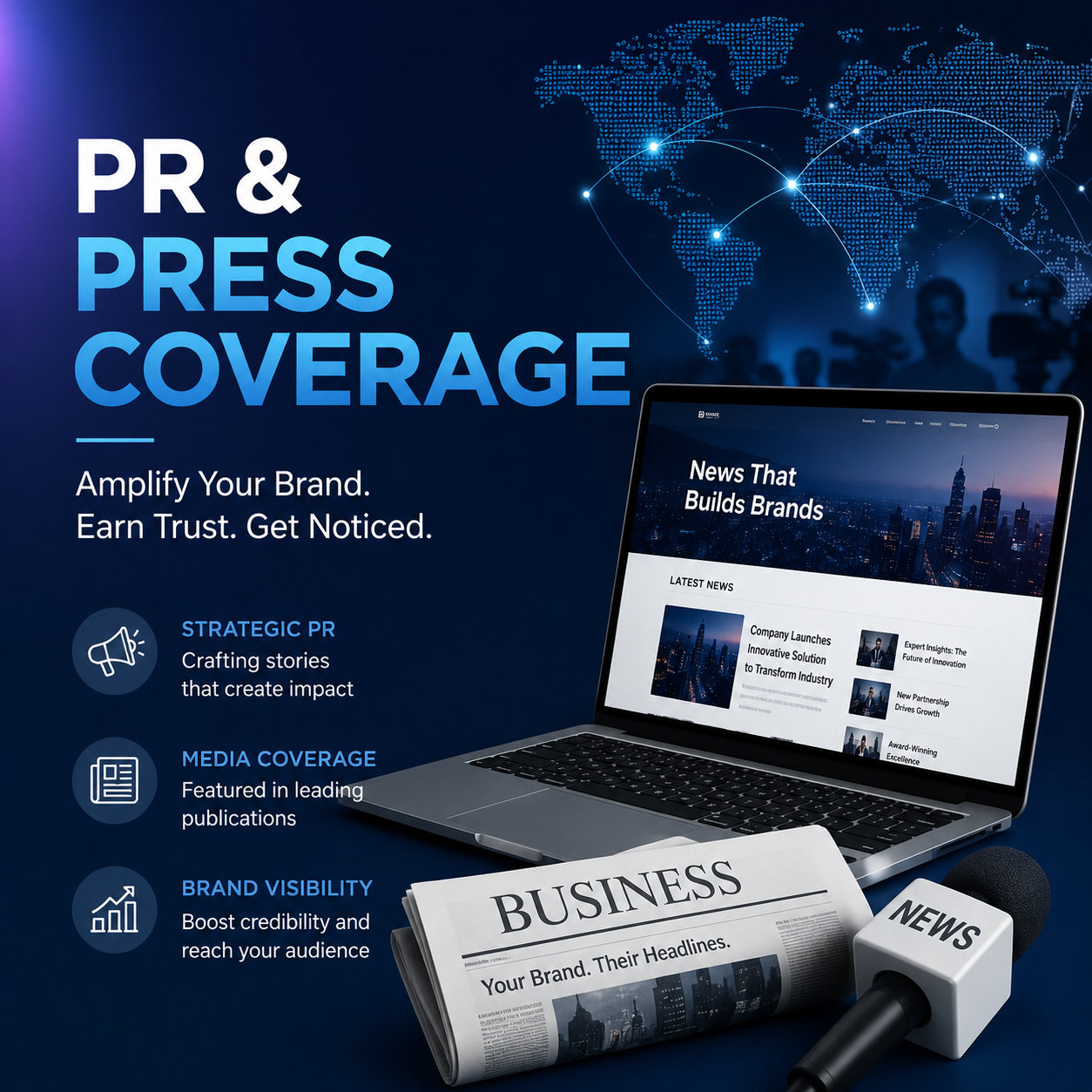PR & Press Coverage