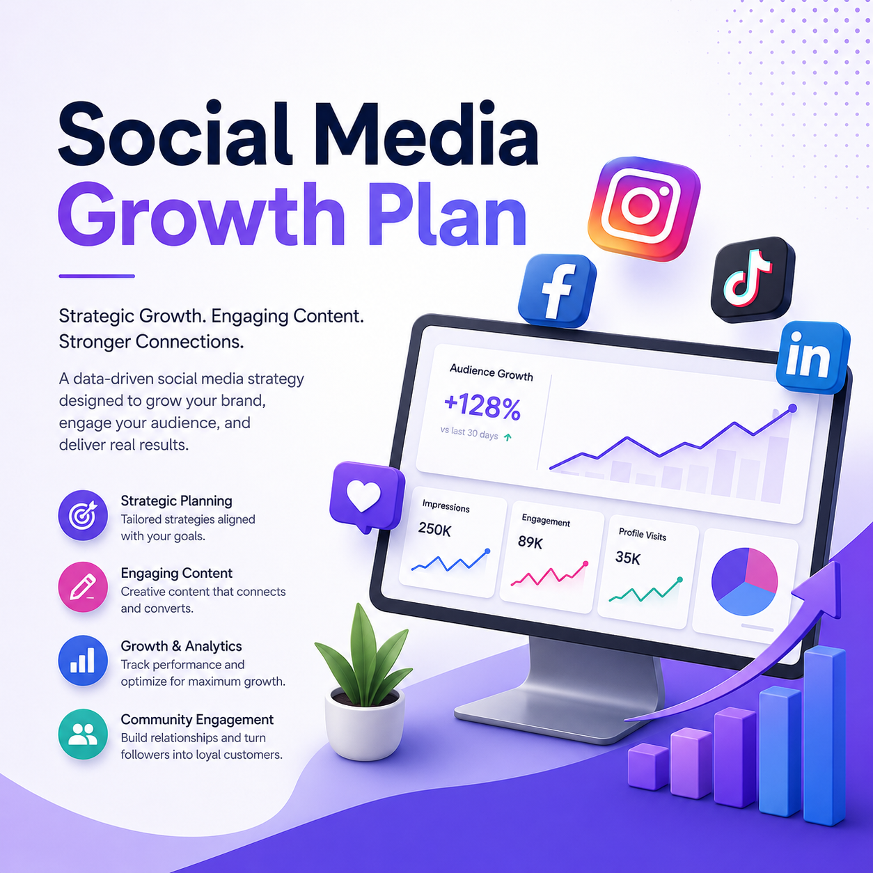 Social Media Growth Plan