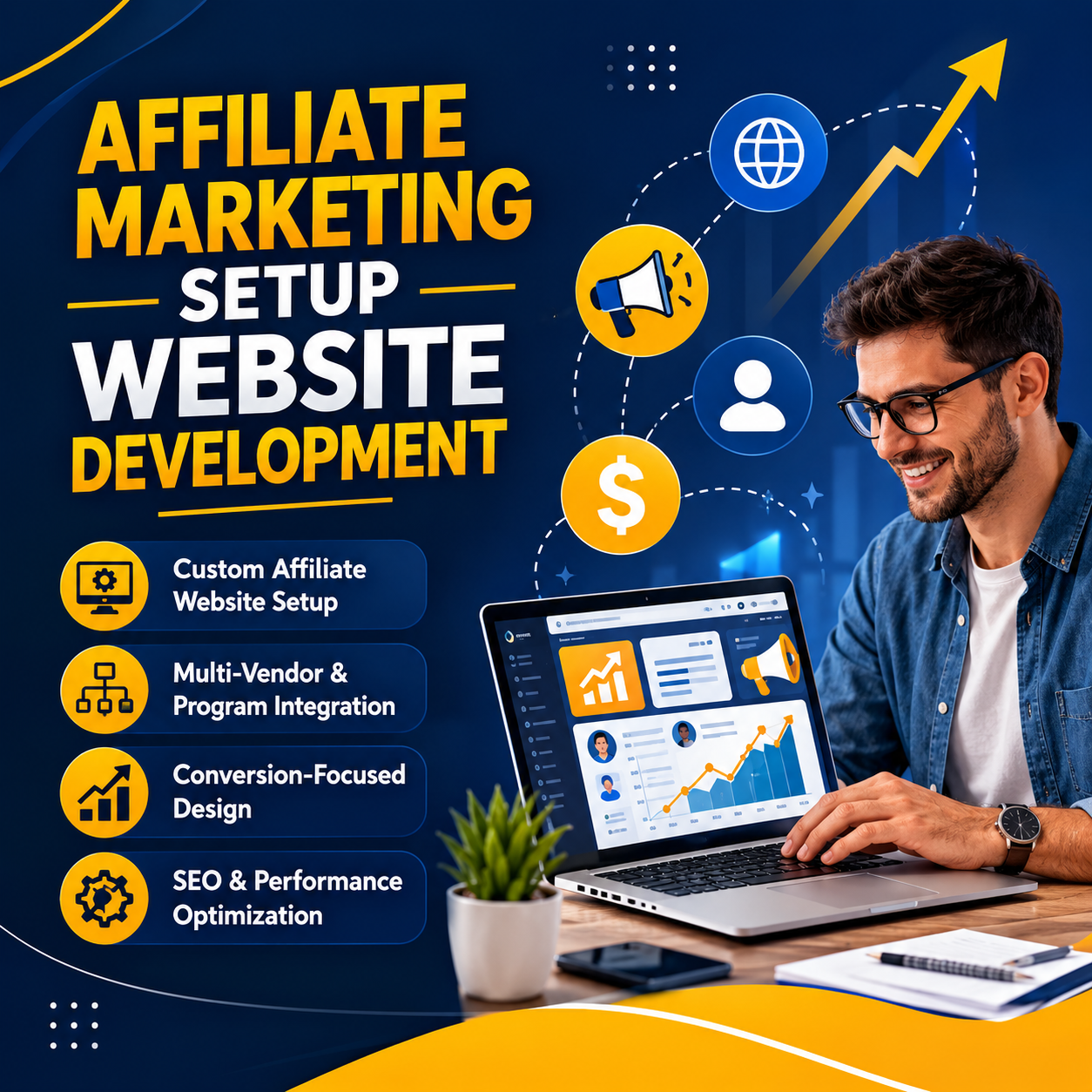 Affiliate Marketing Setup