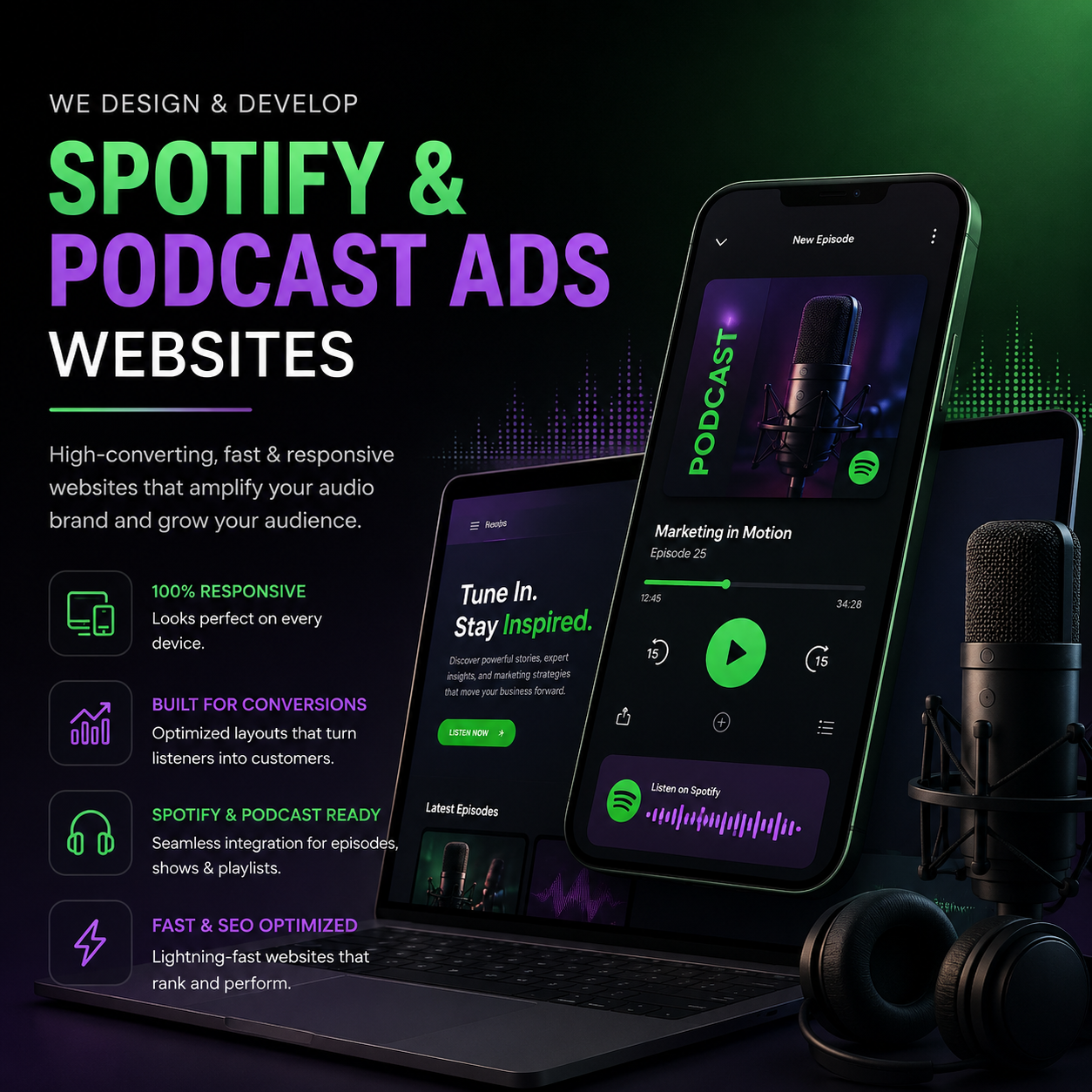 Spotify & Podcast Ads