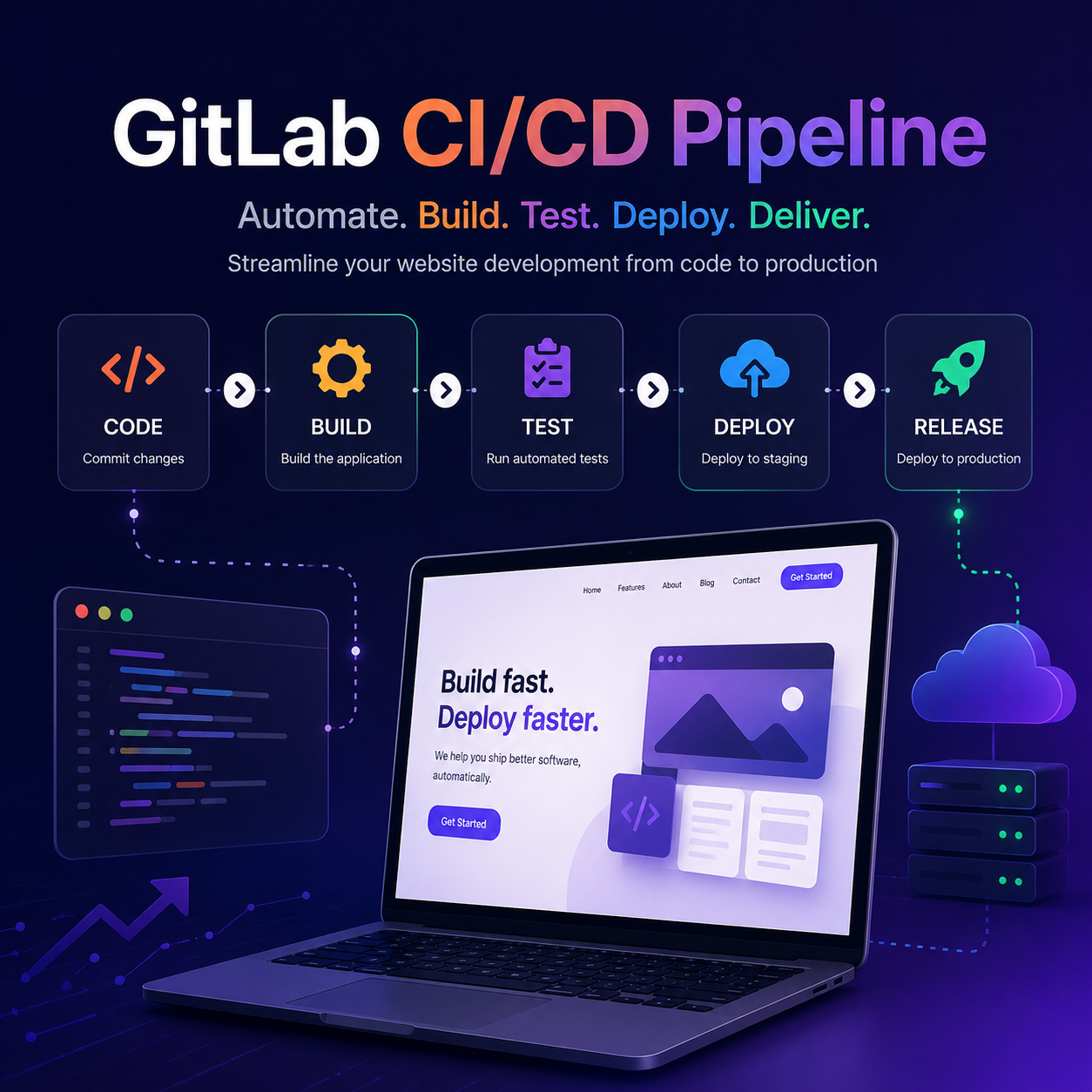 GitLab CI/CD Pipeline