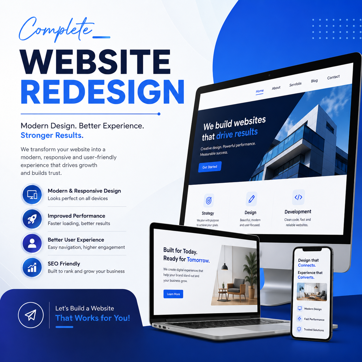 Complete Website Redesign