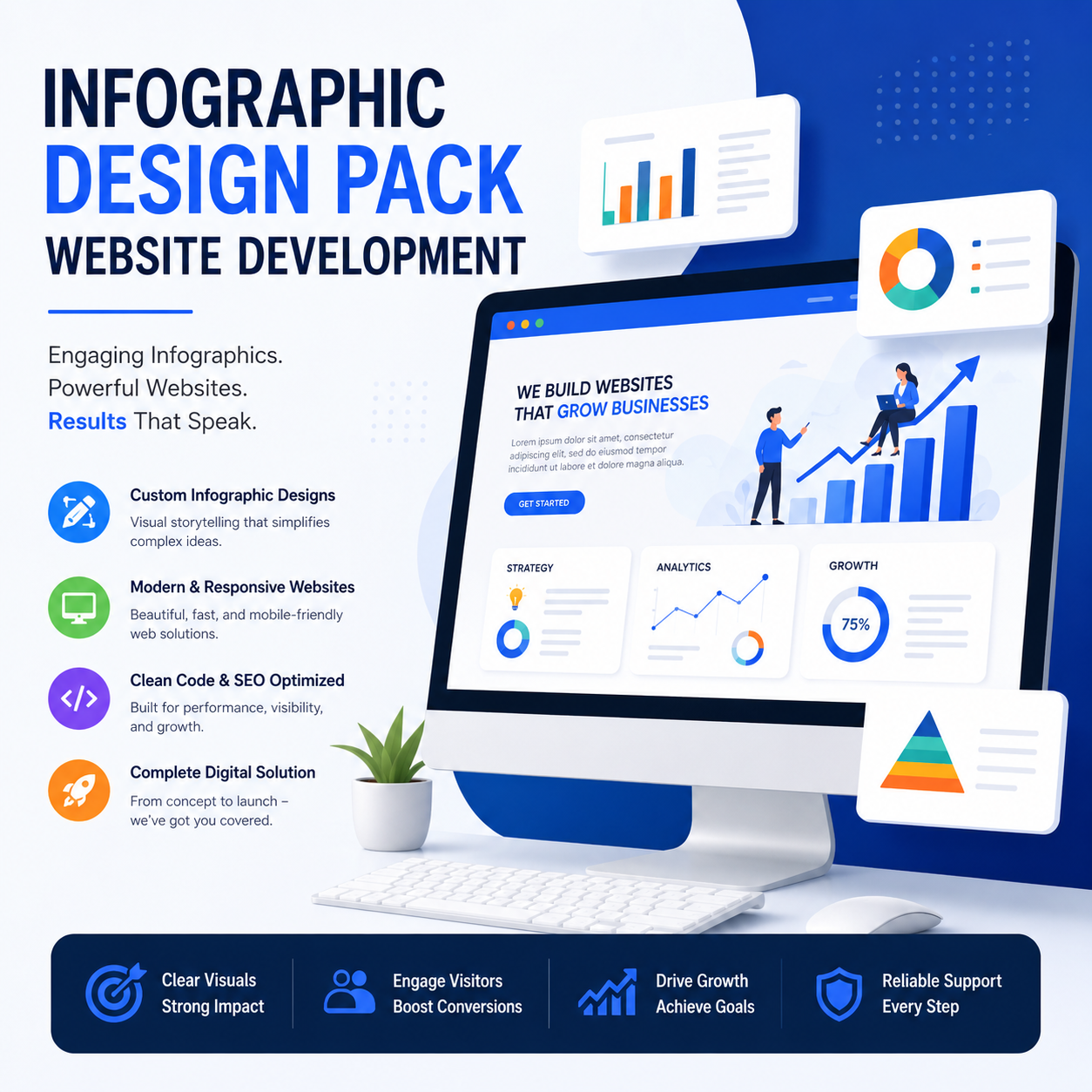 Infographic Design Pack