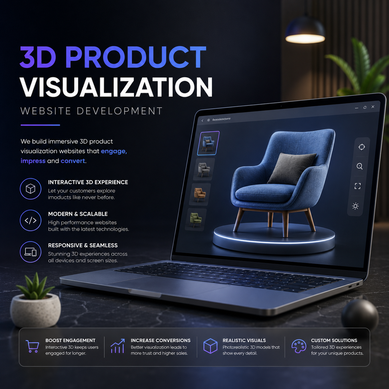 3D Product Visualization