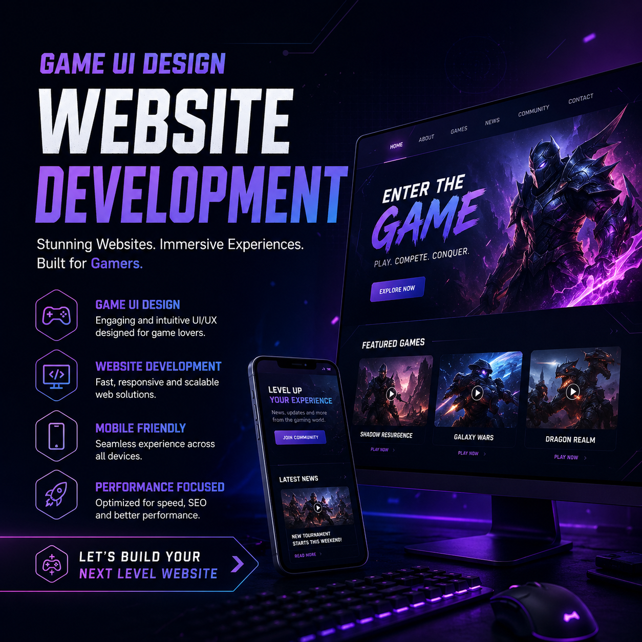 Game UI Design
