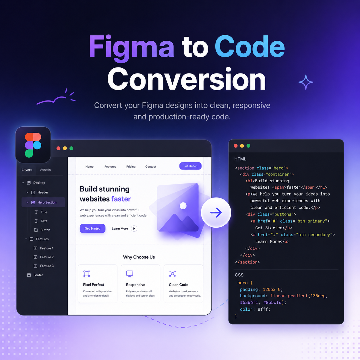 Figma to Code Conversion