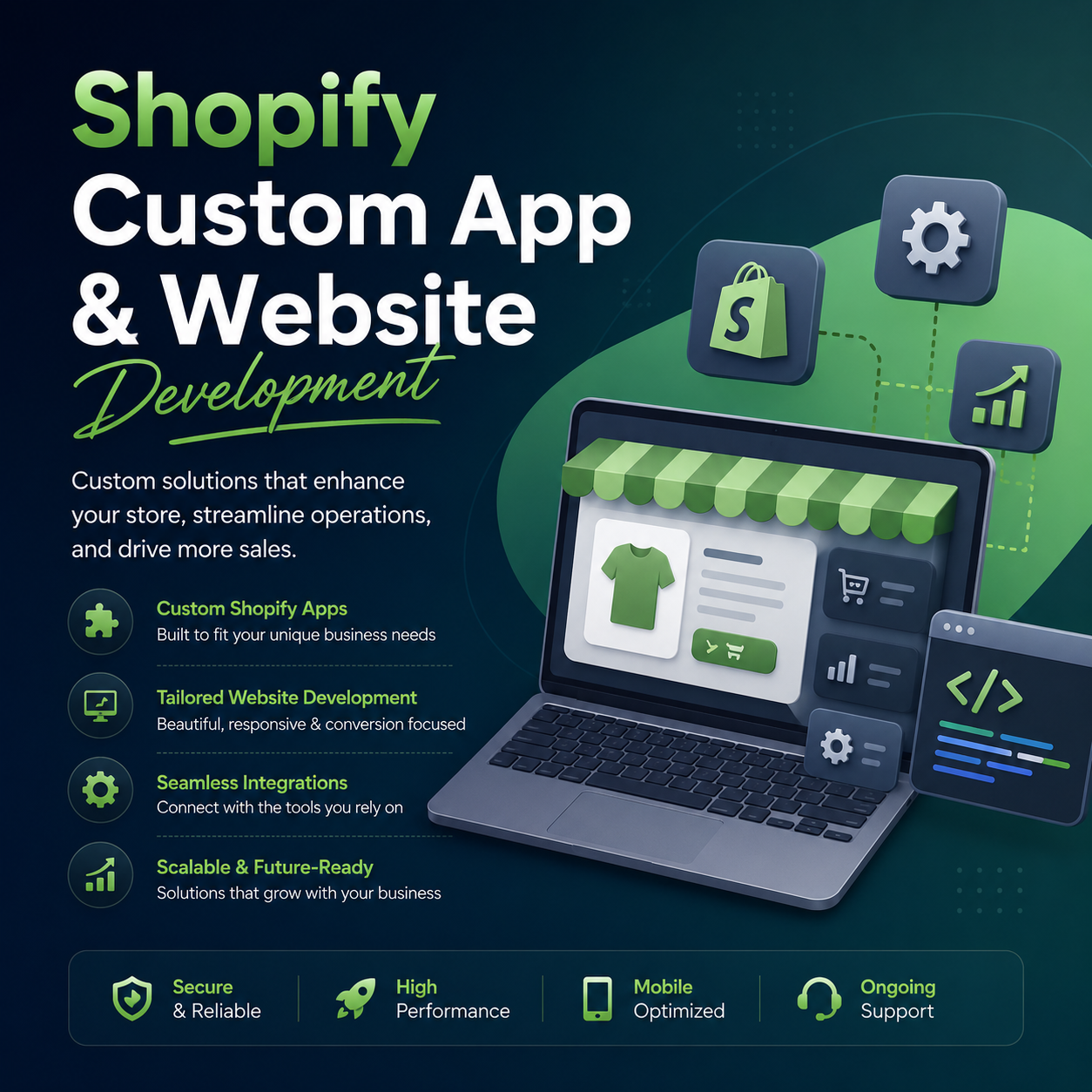 Shopify Custom App