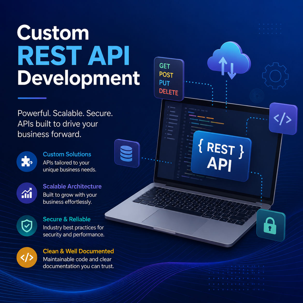 Custom REST API Development