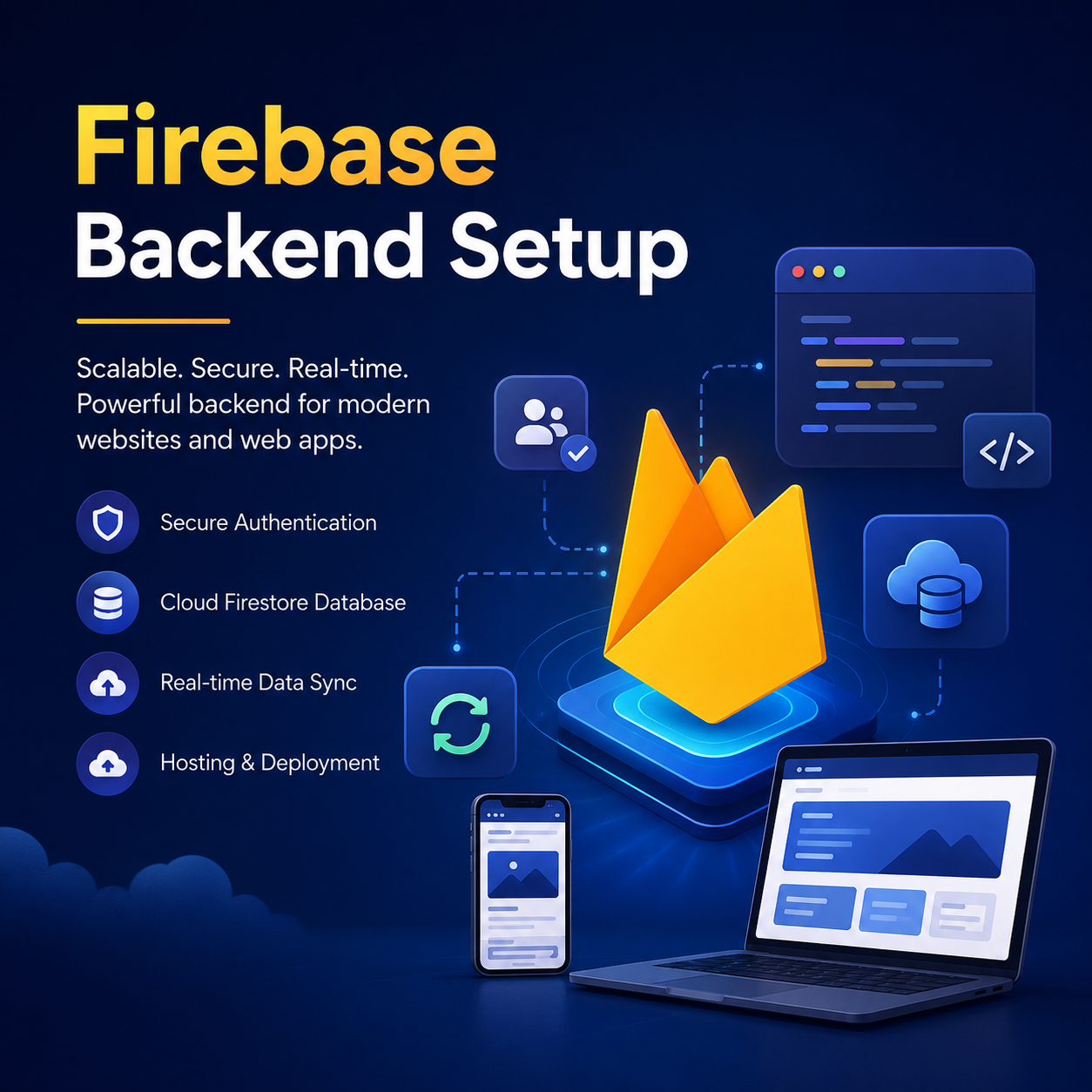 Firebase Backend Setup