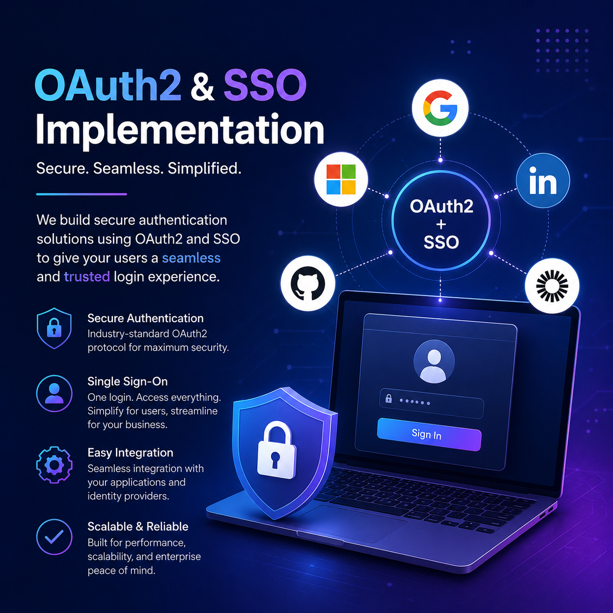 OAuth2 & SSO Implementation