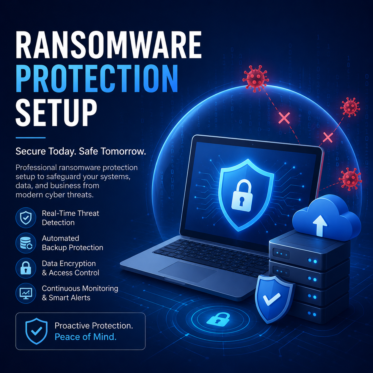Ransomware Protection Setup