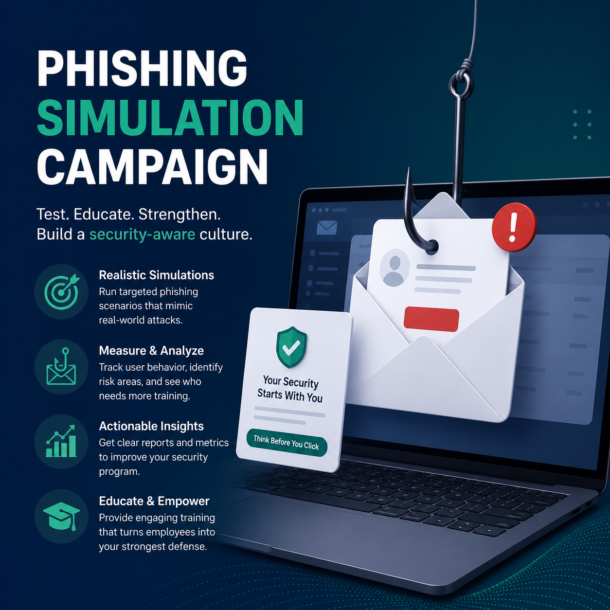 Phishing Simulation Campaign