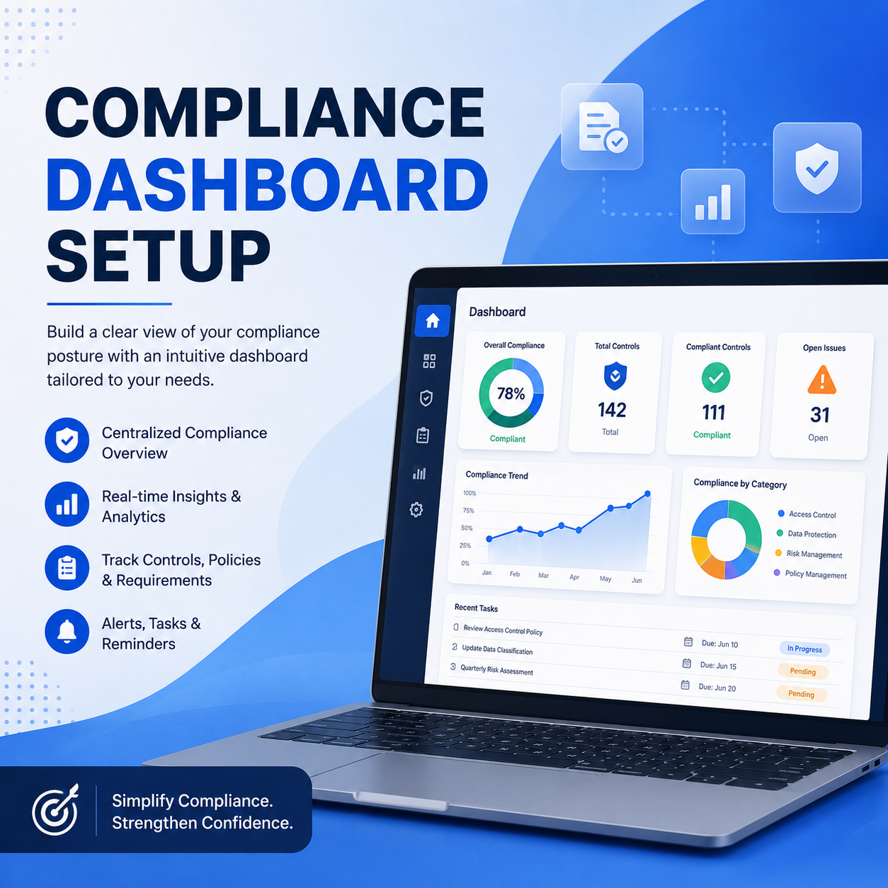 Compliance Dashboard Setup