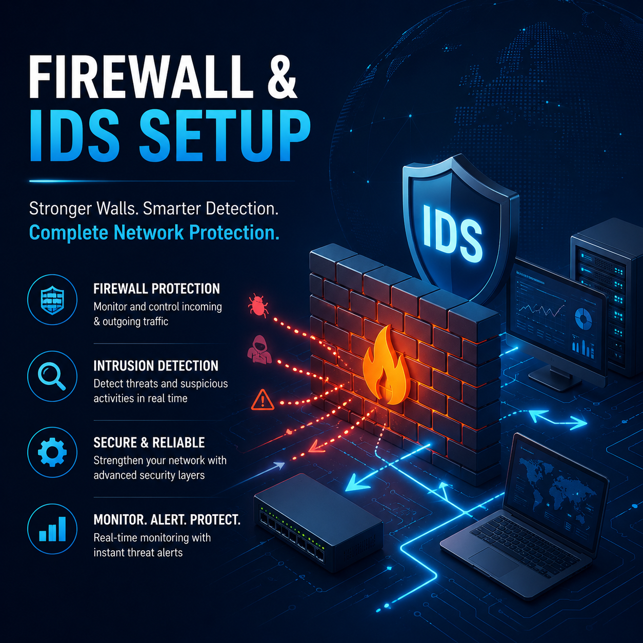 Firewall & IDS Setup