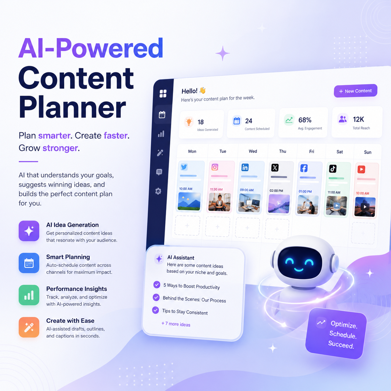 AI-Powered Content Planner
