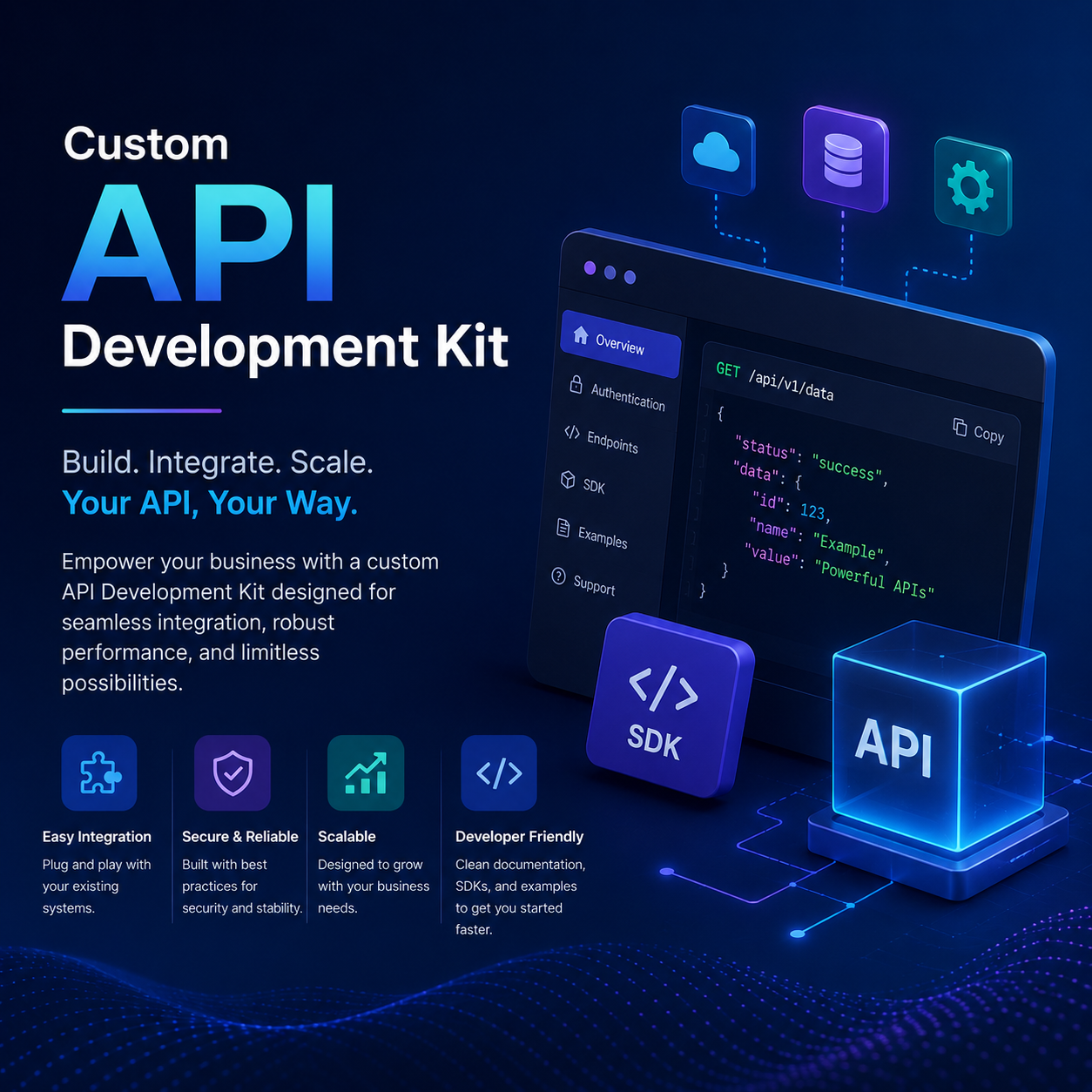 Custom API Development Kit