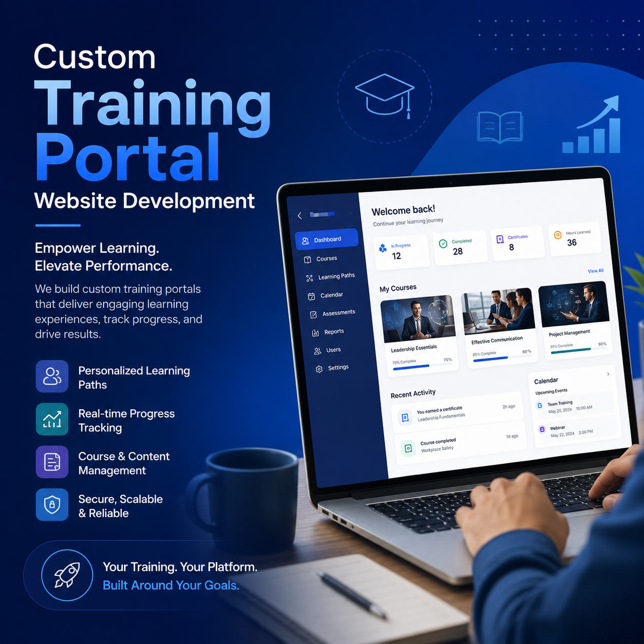 Custom Training Portal
