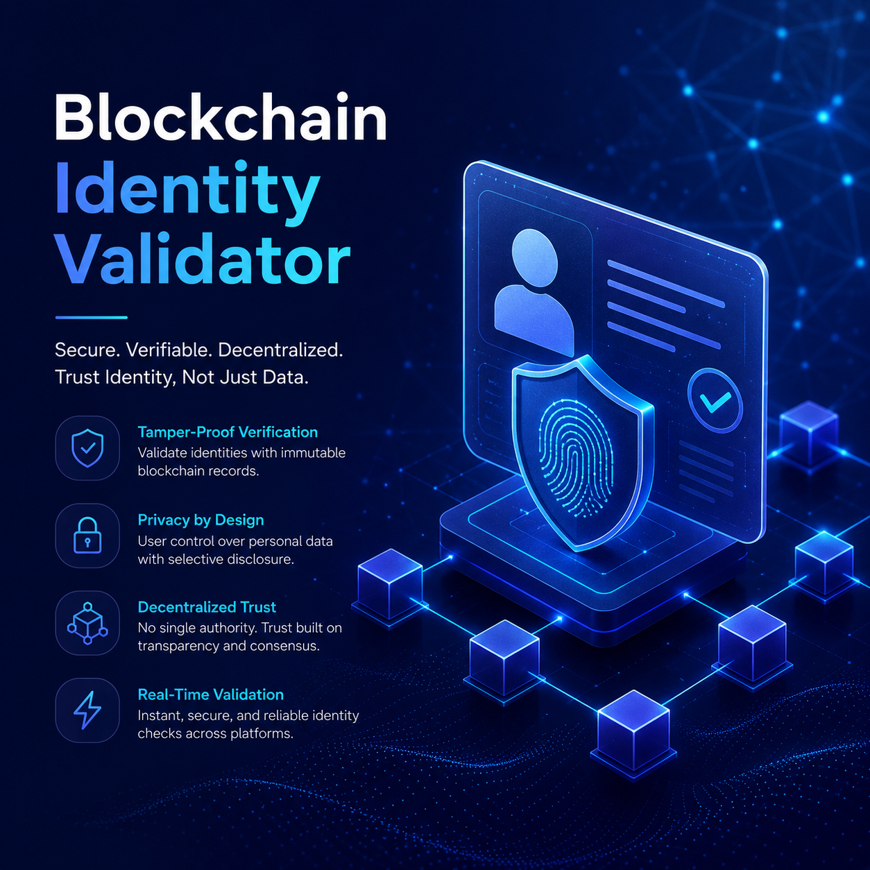 Blockchain Identity Validator