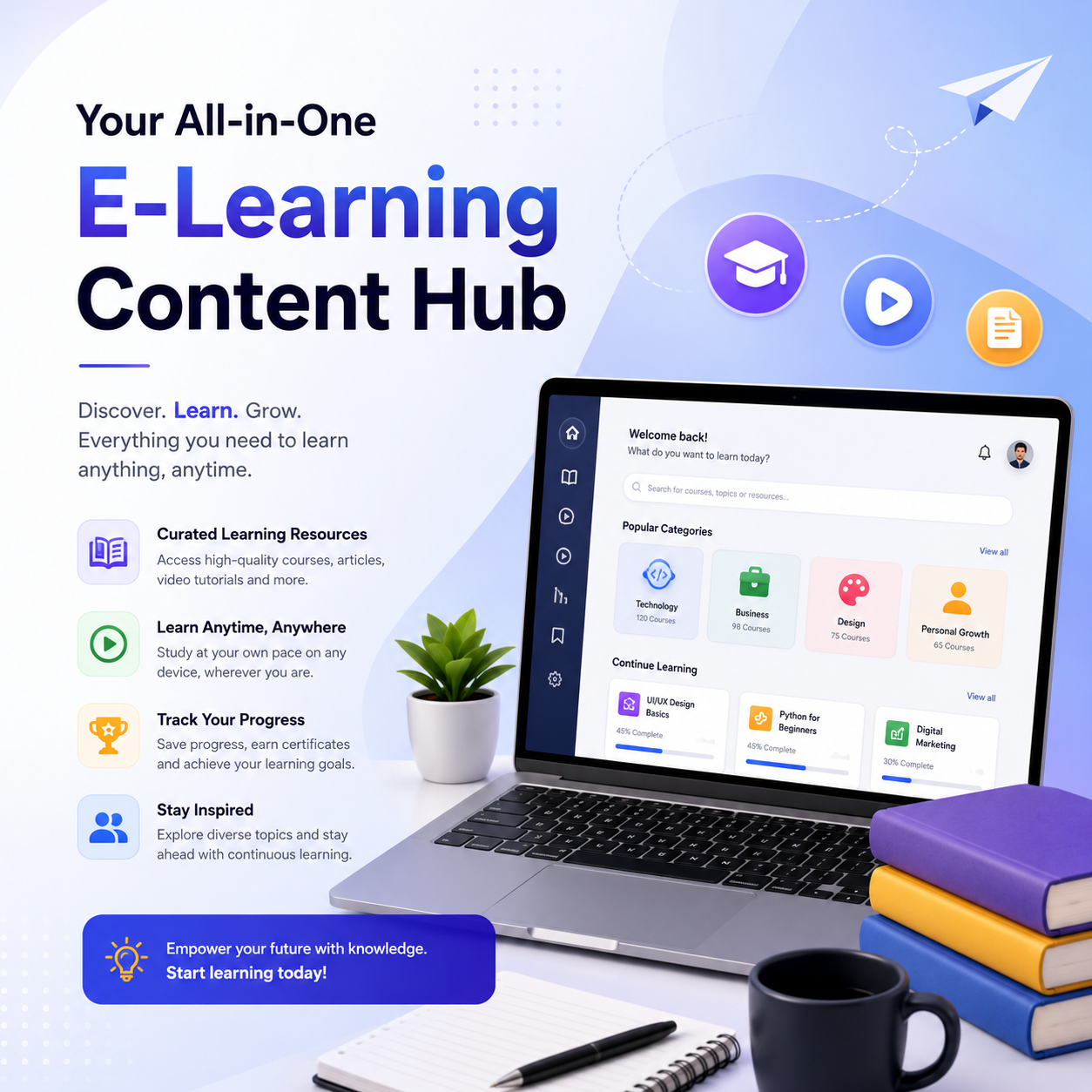 E-Learning Content Hub