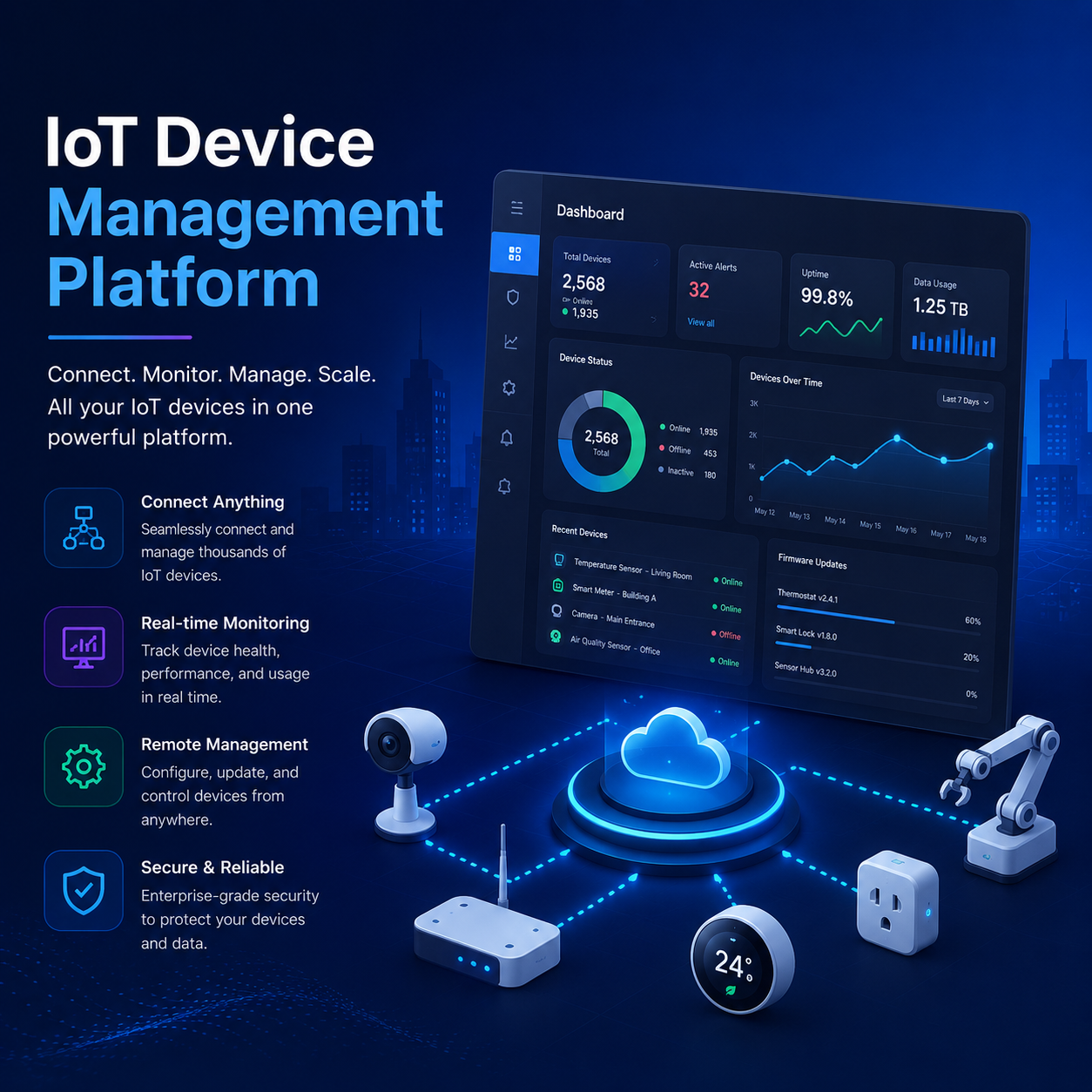 IoT Device Management Platform
