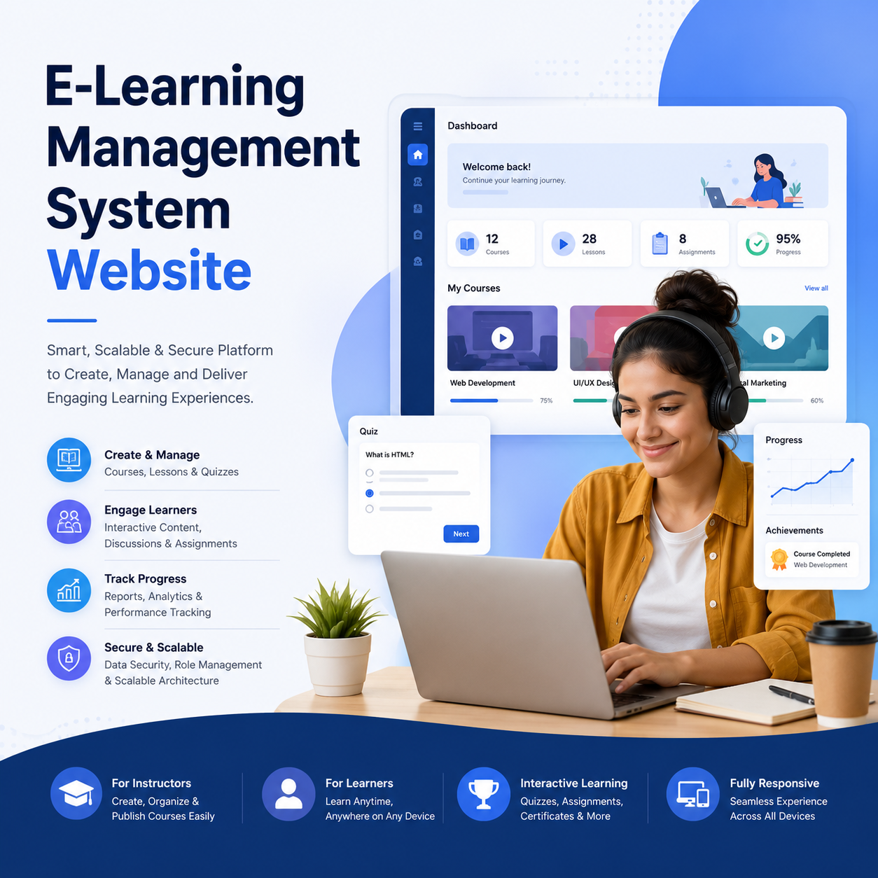 E-Learning Management System