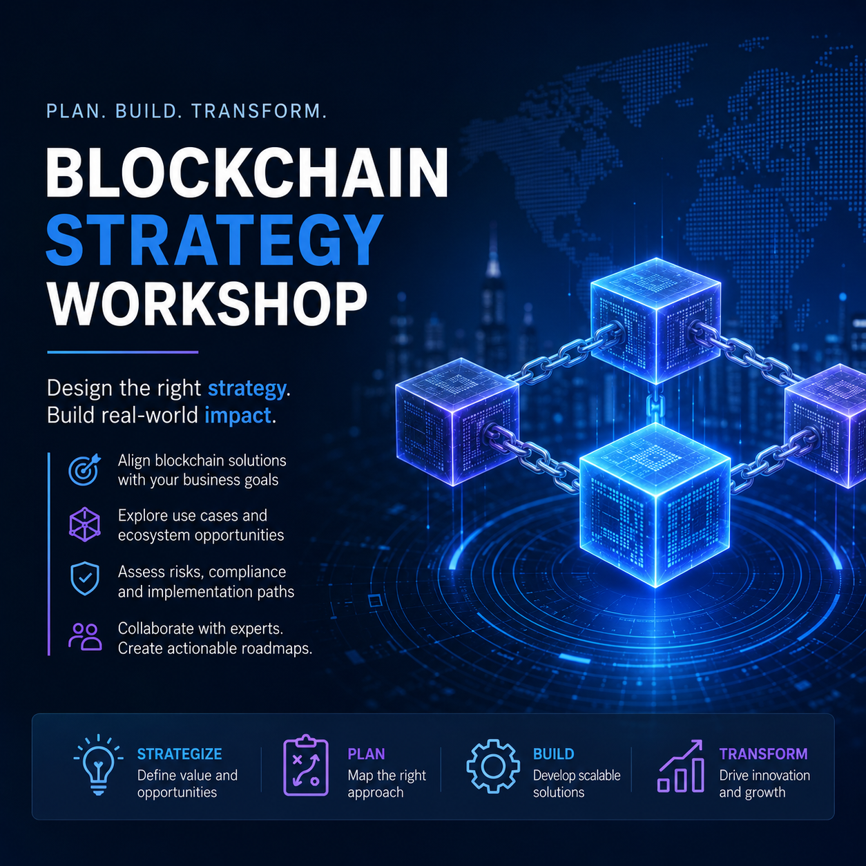 Blockchain Strategy Workshop