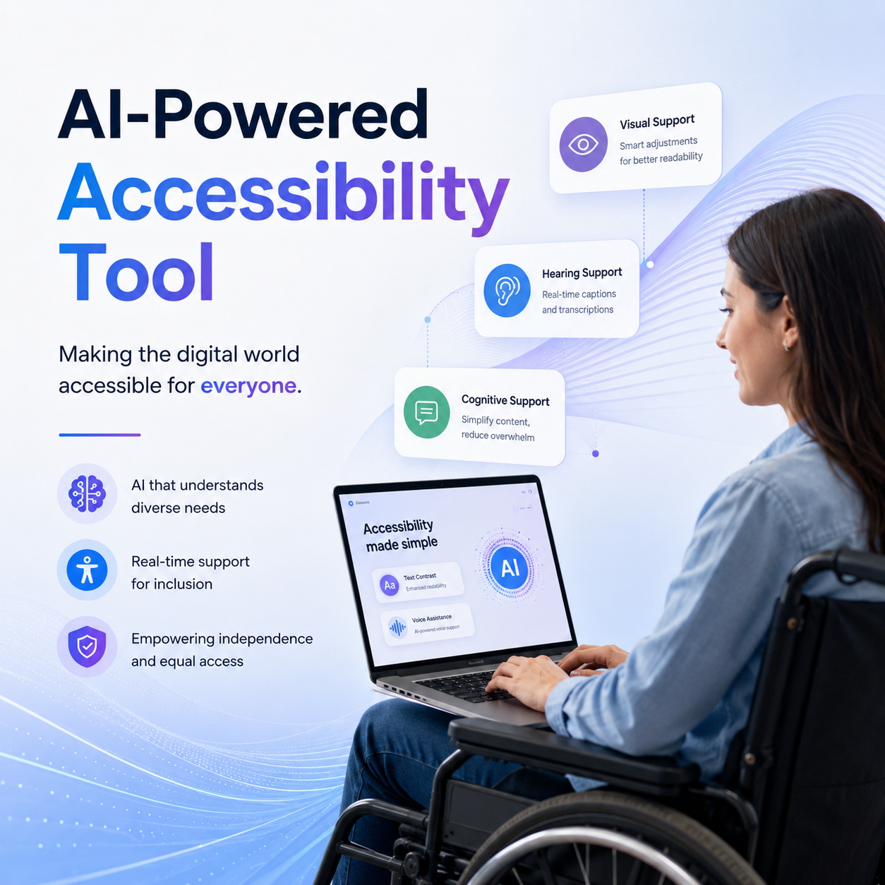 AI-Powered Accessibility Tool