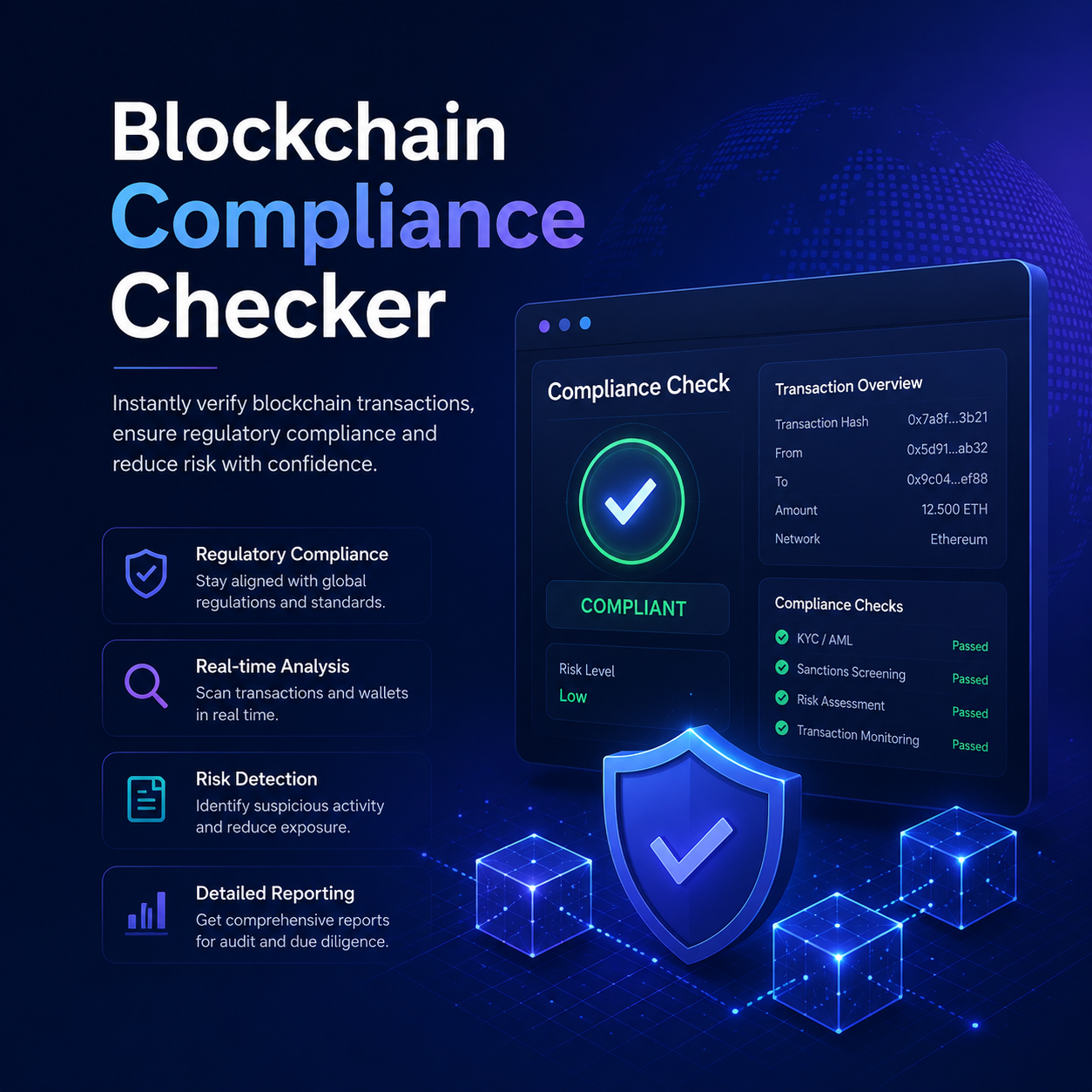 Blockchain Compliance Checker