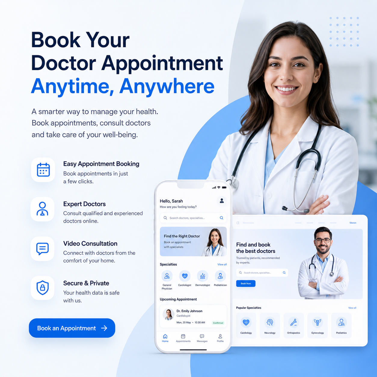 Doctor Appointment App