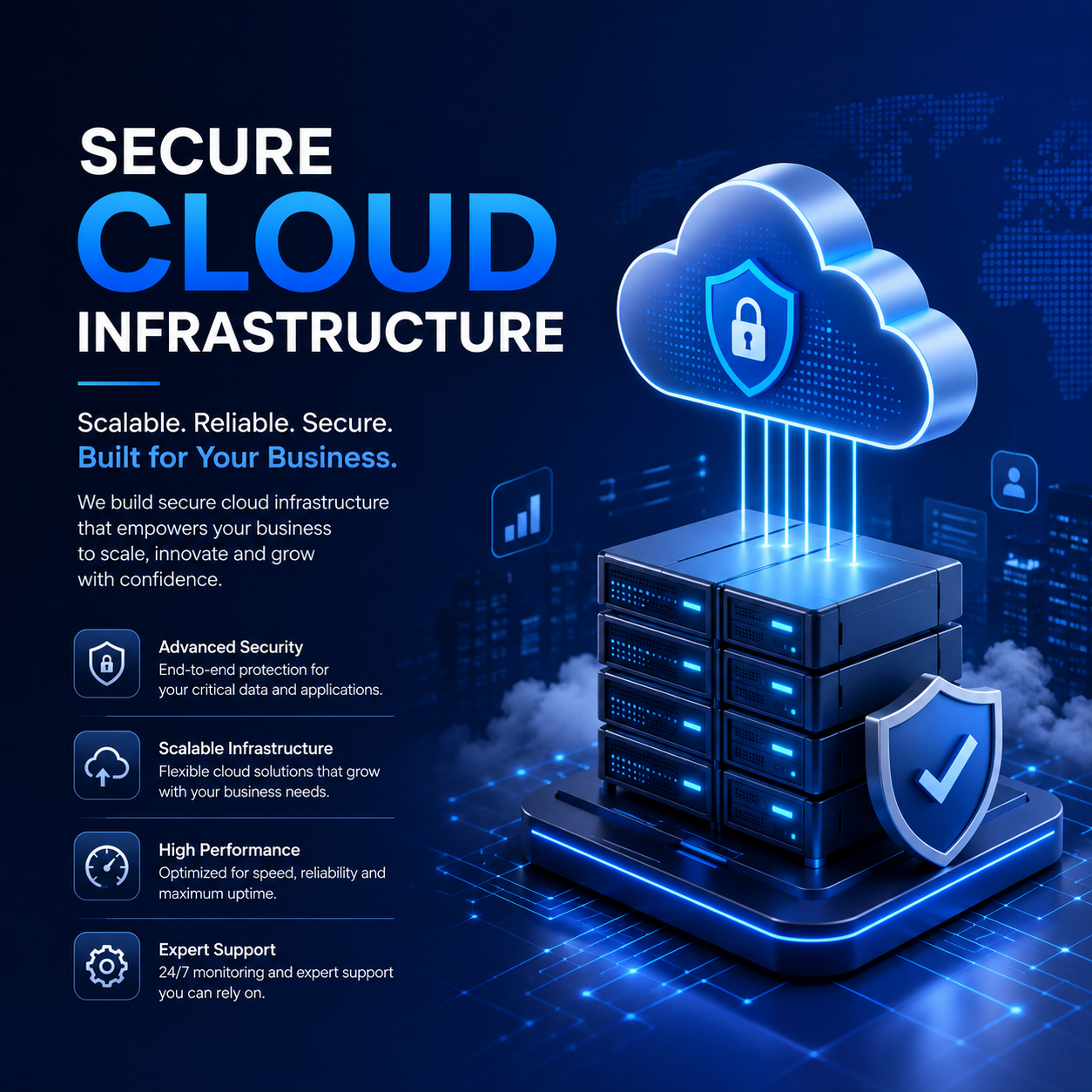 Secure Cloud Infrastructure
