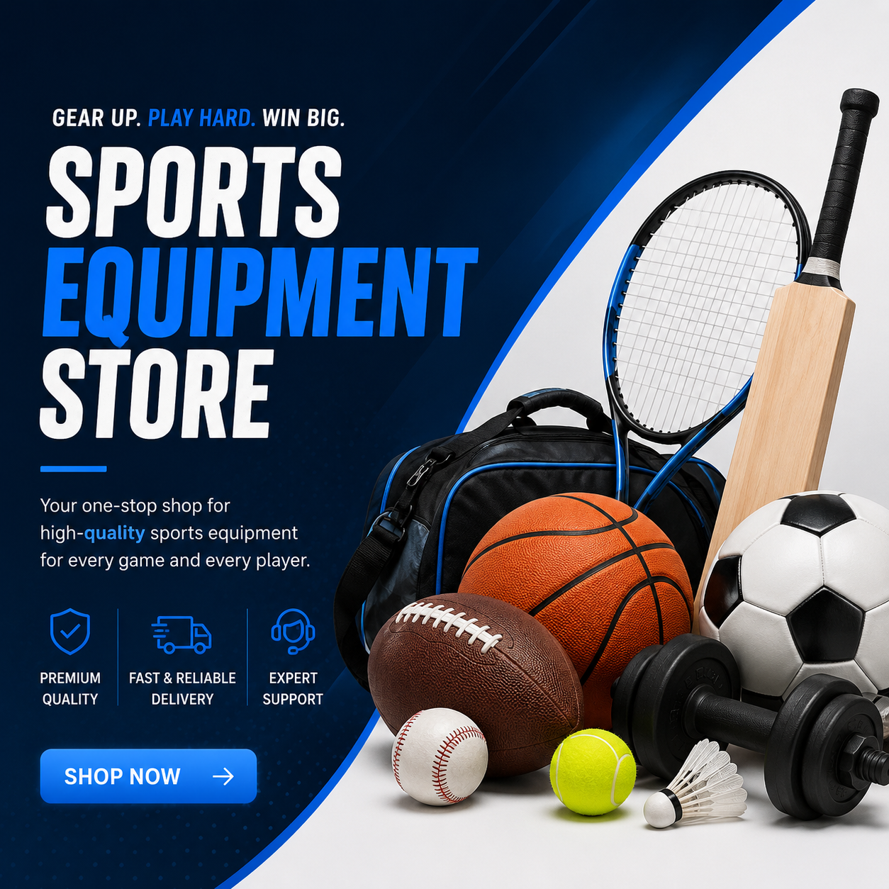 Sports Equipment Store