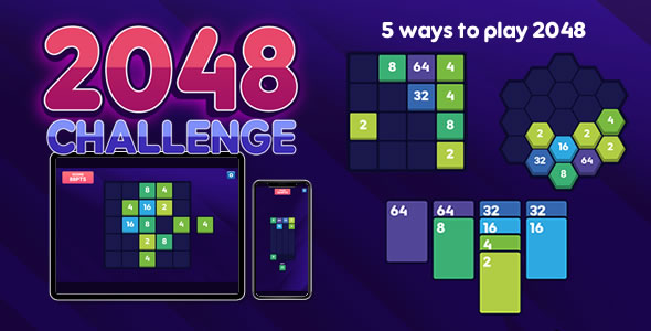 2048 Challenge – HTML5 Game