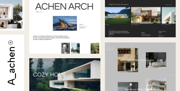 Aachen – Architecture WordPress Theme