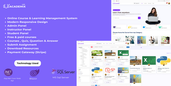 Academix LMS – Learning Management System