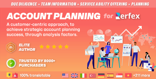 Account Planning – Data-Driven Strategic Module for Perfex CRM