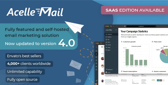 Acelle – Email Marketing Web Application