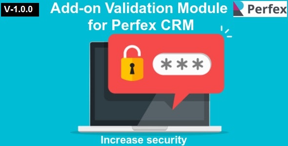 Add-on Validation Module for Perfex CRM 1.0.4