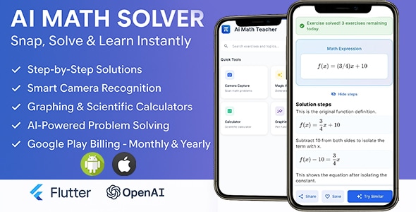 AI Math Solver – Capture  Solve Instantly