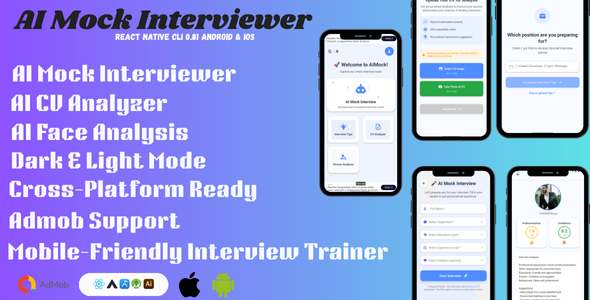 AI Mock Interviewer – React Native (Android  iOS)