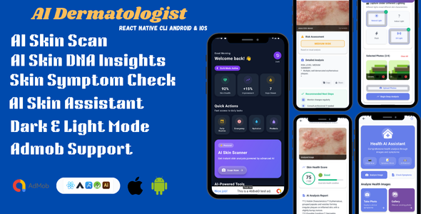 AI Skin Specialist – AI Dermatologist -React Native