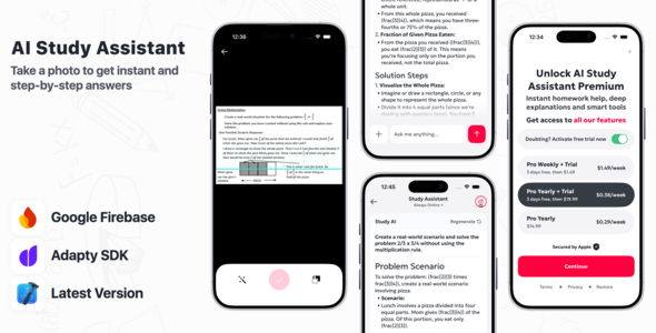 AI Study Assistant – iOS App Source Code