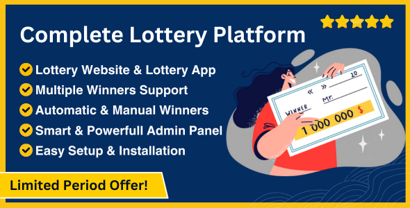 All-in-One Lottery  Competition System