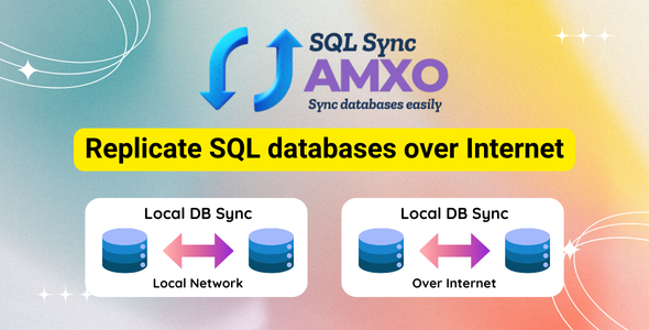 AMXO SQL Database Sync  Replication