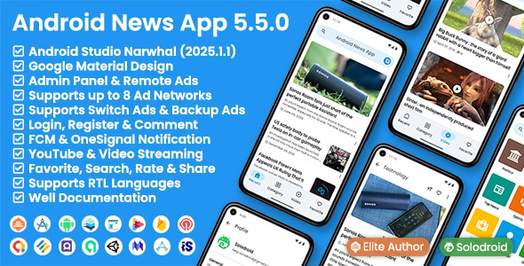Android News App
