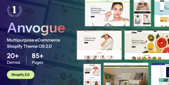 Anvogue – Multipurpose Shopify Theme OS 2.0