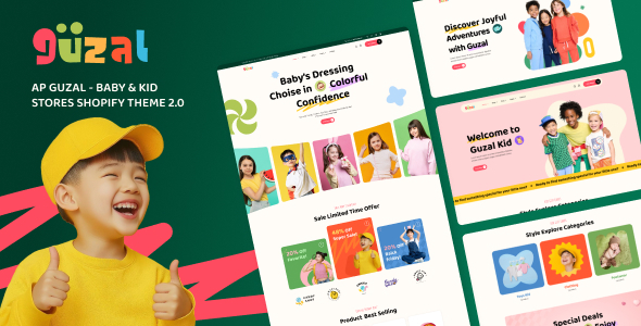 Ap Guzal – Baby  Kid Stores Shopify Theme
